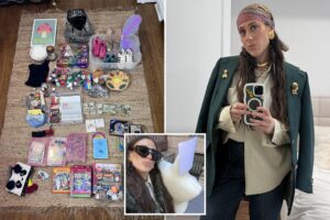 I’m a dumpster diver — I’ve found K in luxury goods from designer bags to pianos