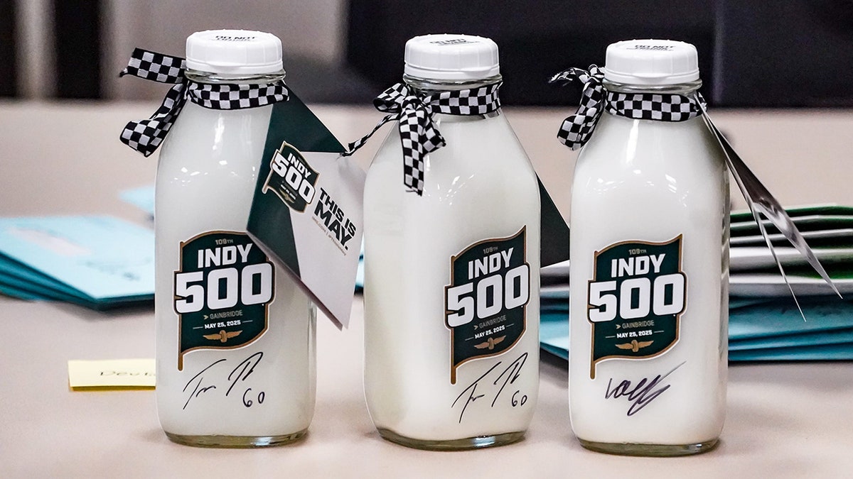 Indy 500 milk