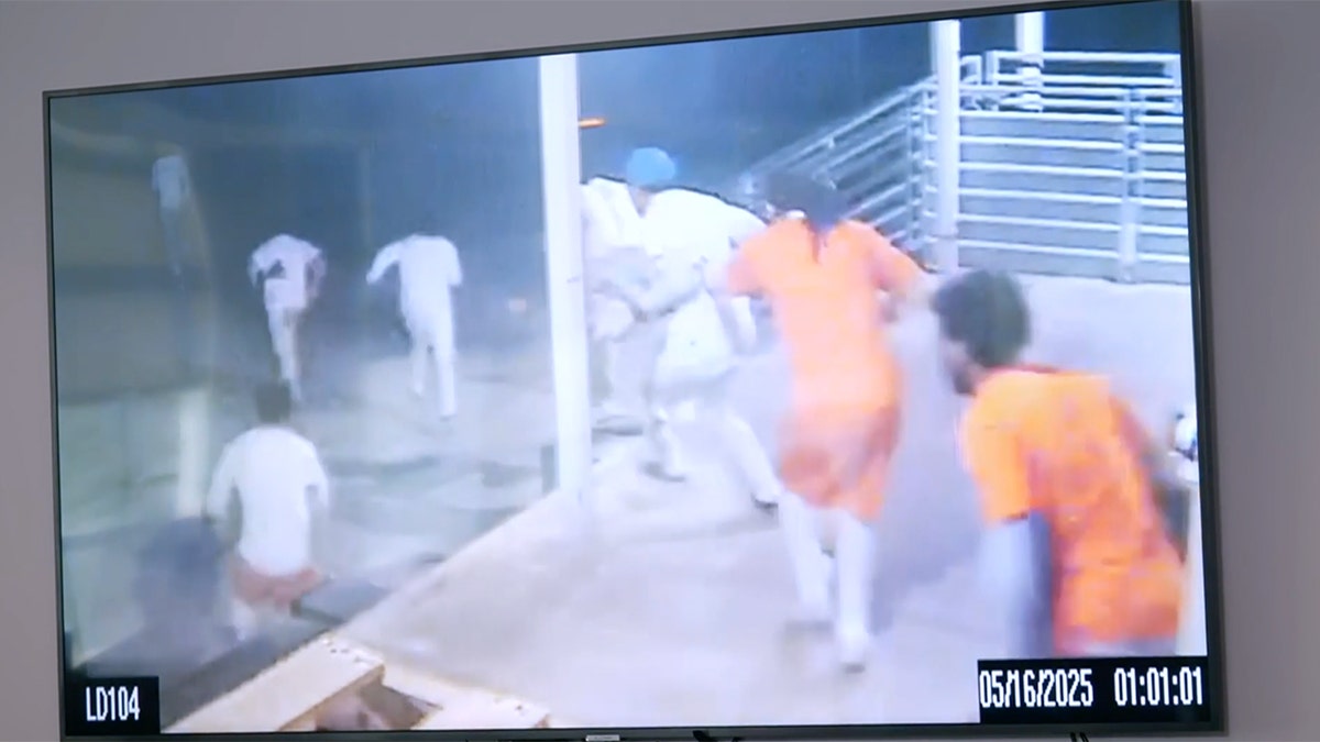 10 inmates escaped from the jail, according to authorities.
