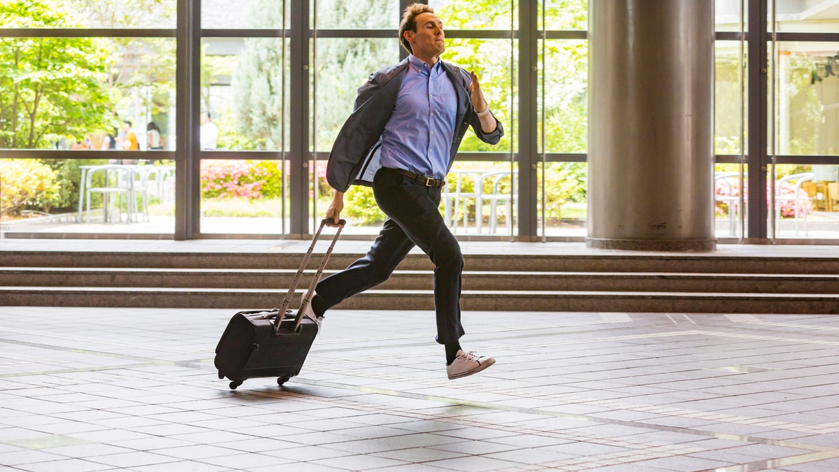 The new technology will hold certain connecting flights for passengers.