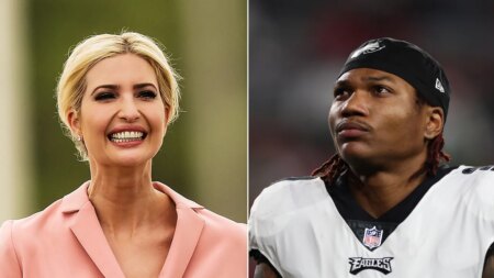 Eagles’ Eli Ricks responds to Ivanka Trump’s note after missing her drop-by