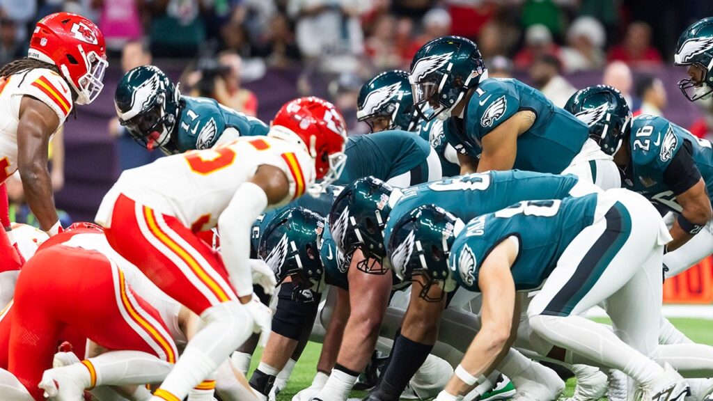 Eagles’ Saquon Barkley shares simple message for critics of tush push