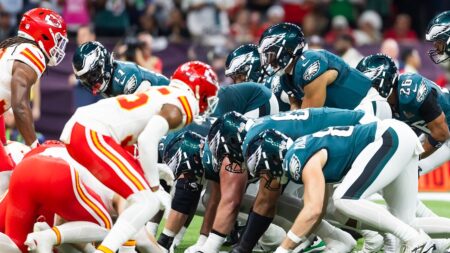 Eagles’ Saquon Barkley shares simple message for critics of tush push