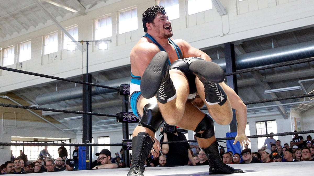 Jeff Cobb in 2017