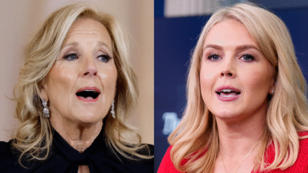 Jill Biden should have to answer for ‘cover up’ of former president’s decline, White House says