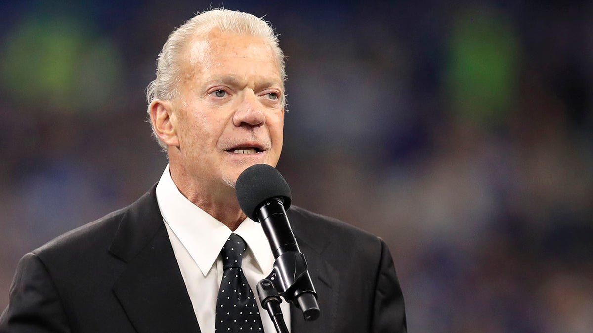 Jim Irsay in 2018