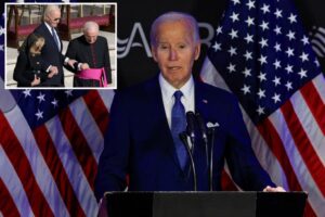 ‘Small nodule’ found in Joe Biden’s prostate during physical exam
