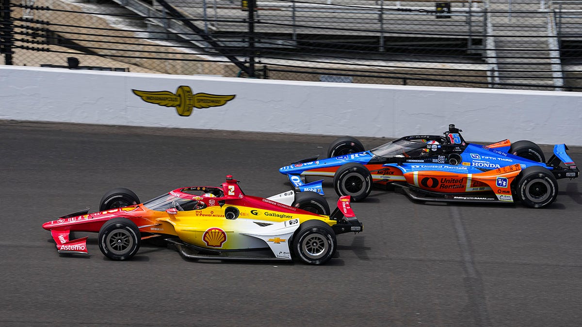 Josef Newgarden and Graham Rahal