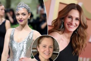 Meet the makeup artist behind Amanda Seyfried and Julia Roberts’ red-carpet moments