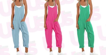 This Boutique-Worthy Jumpsuit That Makes Shoppers Look 20lbs Lighter Is Only  at Amazon
