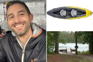 Dad of five vanishes while kayaking on Georgia lake long rumored to be haunted