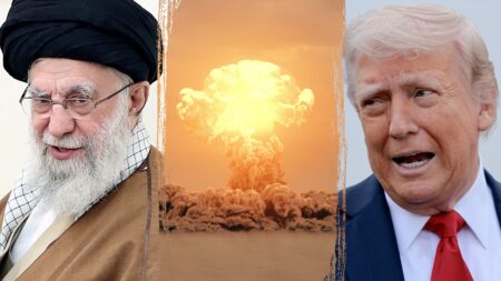 Trump offers Iran choice: Drop nuclear weapons or face ‘maximum pressure’