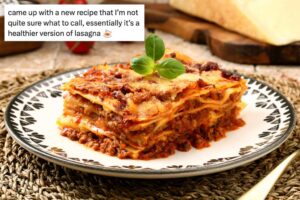 People are outraged by woman’s ‘healthy’ lasagna recipe: ‘Someone’s nonna needs to smack you for this’
