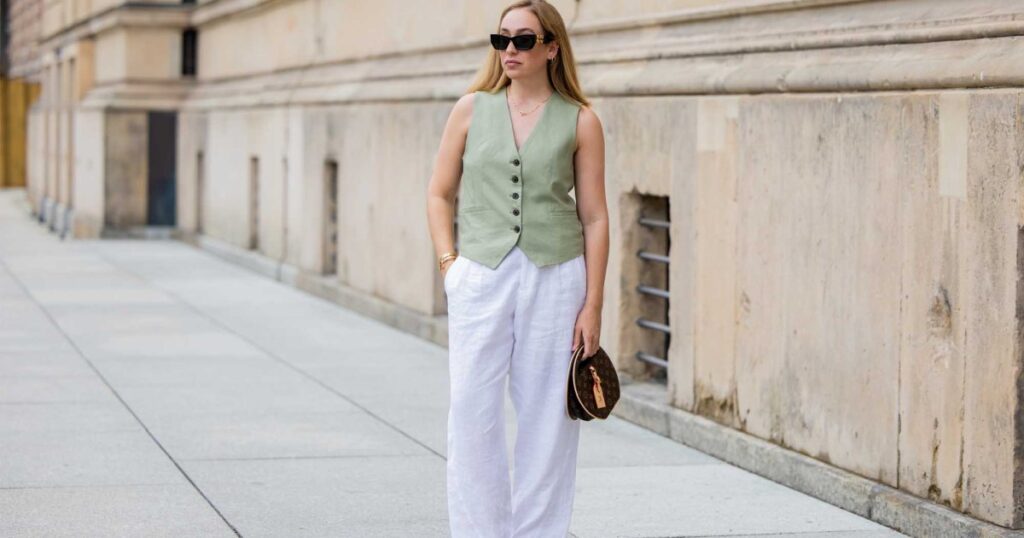 15 Linen-Blend Pieces to Keep Women in Their 40s Cool Amid Scorching Temps — All Under 