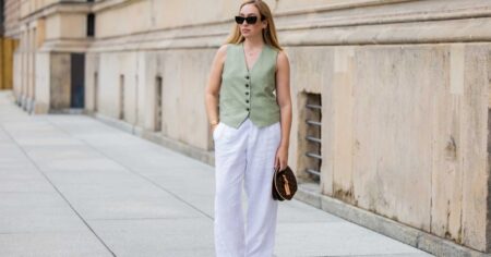 15 Linen-Blend Pieces to Keep Women in Their 40s Cool Amid Scorching Temps — All Under 