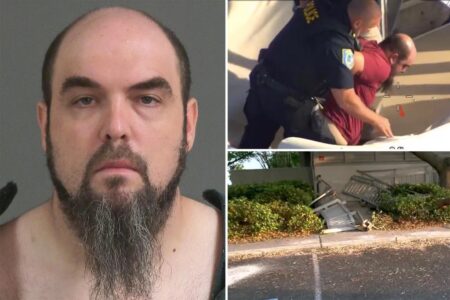 Maniac accused of plowing car into 3 people — including 2 kids — in disturbing church playground hit-and-run in South Carolina