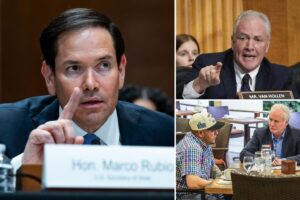 Marco Rubio spars with Dem Chris Van Hollen at Senate hearing: ‘We deported gang members … including the one you had a margarita with’ 