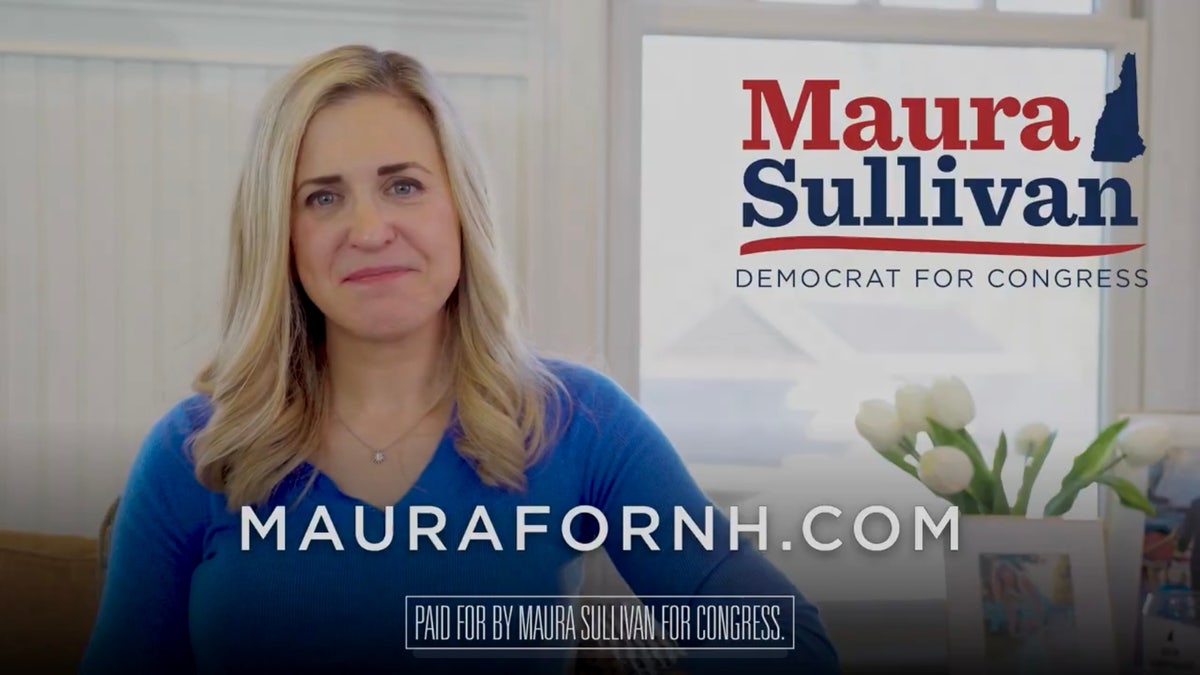 Democrat Maura Sullivan announces her candidacy for the U.S. House in New Hampshire's 1st Congressional District in a campaign launch video on April 10, 2025.