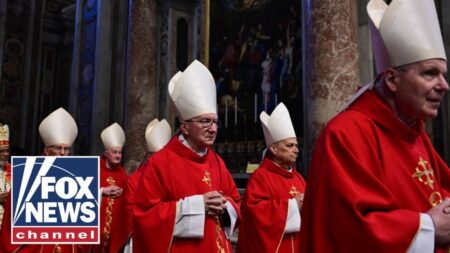 WATCH LIVE: World awaits white smoke as cardinals gather to select new pope