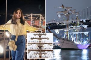 Mexican navy cadet América Yamilet Sánchez, 20, ID’d as first victim in Brooklyn Bridge crash
