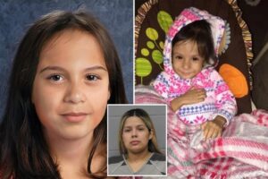 Police searching for girl missing since 2017 after mom arrested for locking starving sister in closet for weeks