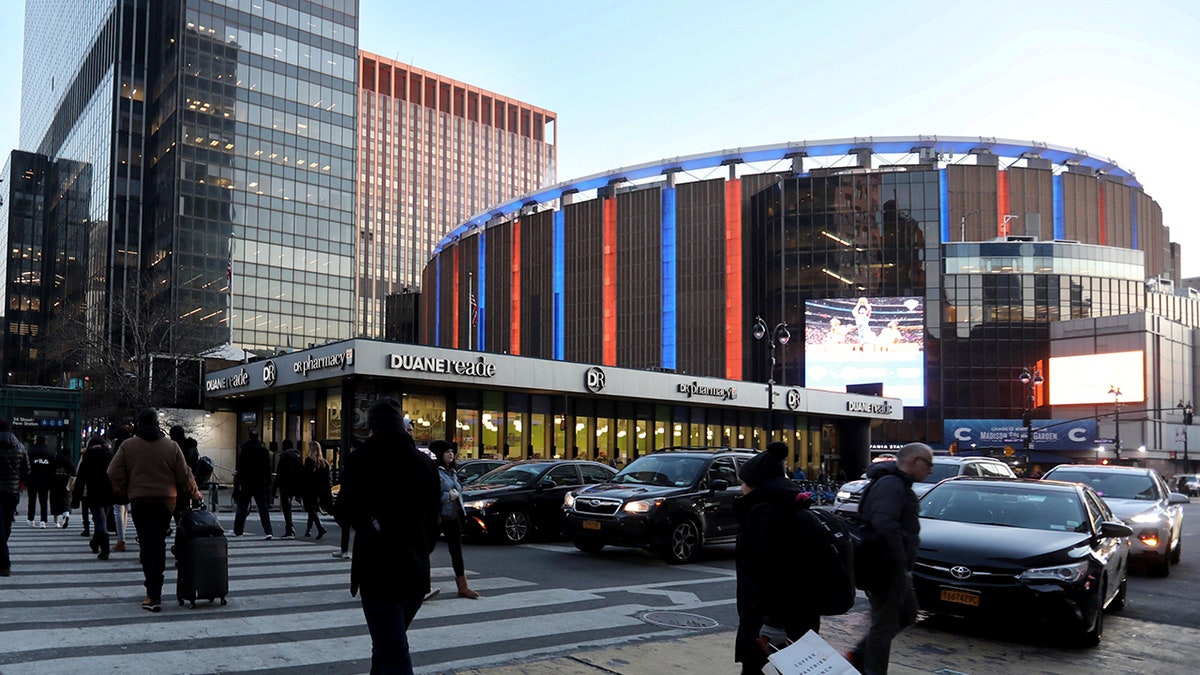 Outside of MSG