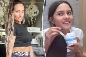 I let my 12-year-old pierce this hidden body part — and many are calling it ‘too sexual’