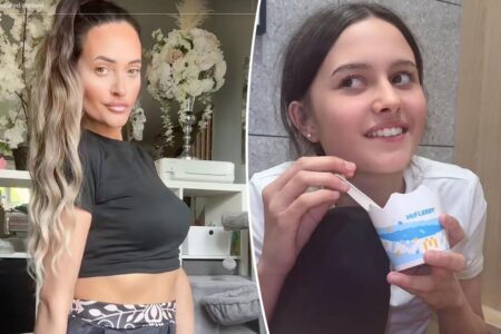 I let my 12-year-old pierce this hidden body part — and many are calling it ‘too sexual’