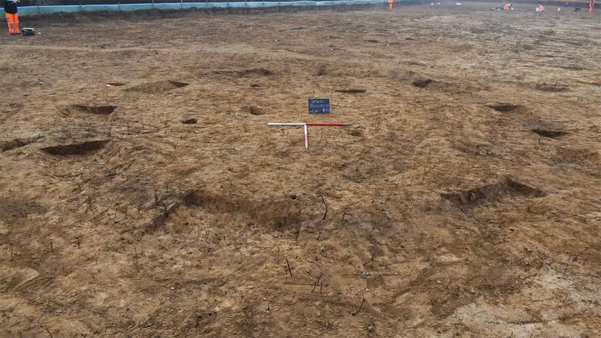 3,000-year-old settlement revealed