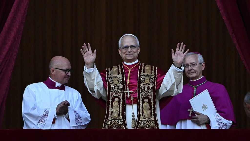 Inclusive tone of new pope isn’t sitting well with some in the ‘America First’ movement
