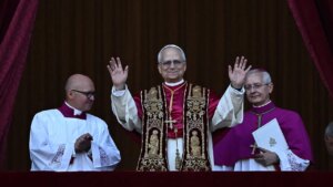 Inclusive tone of new pope isn’t sitting well with some in the ‘America First’ movement
