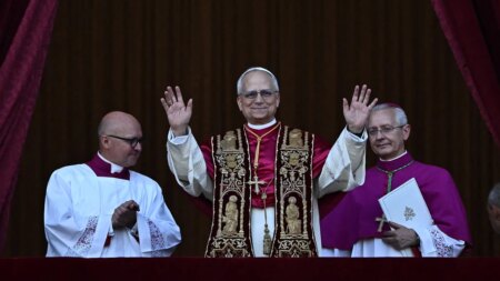 Inclusive tone of new pope isn’t sitting well with some in the ‘America First’ movement