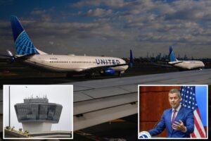 Transportation secretary announces possible solution to air traffic control chaos plaguing Newark airport