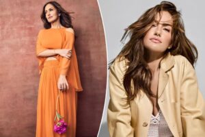 Minka Kelly saddles up for the spicy Western ‘Ransom Canyon’