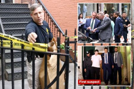 Swiss crypto bigwig surrenders to NYPD for questioning in sick SoHo torture case after holiday weekend in the Hamptons: sources