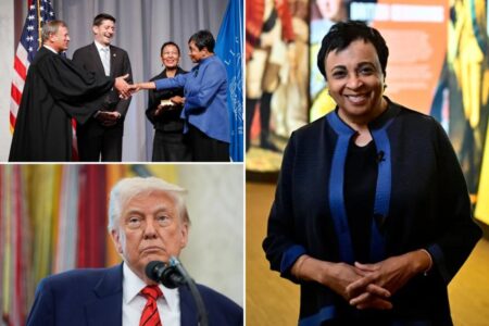 Trump fires Librarian of Congress Carla Hayden in abrupt move, sending Democrats into a frenzy