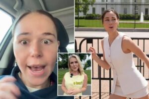 Tim Walz’s daughter Hope ripped for rant about running influencer Kate Mackz’s White House visit