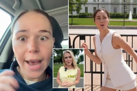 Tim Walz’s daughter Hope ripped for rant about running influencer Kate Mackz’s White House visit
