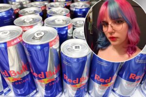 I love Red Bull so much I got a barcode tattoo — it even scans at the grocery checkout