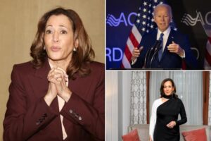 Paranoid Kamala Harris aides held ‘mock soiree’ to practice her socializing skills, book claims