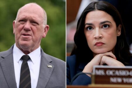 Trump border czar fires back at AOC over DOJ probe remarks: ‘Why doesn’t she pass some legislation?’