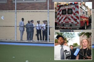 Innocent 16-year-old girl shot in head and killed outside NYC charter school: cops