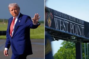President Trump set to give commencement address to West Point graduates