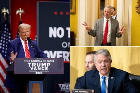 GOP senators unveil legislation to cut taxes on overtime pay in line with Trump’s campaign promise