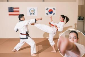 Dartmouth-bound black belt kicks butt in martial arts — and in the classroom