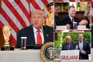Trump taps Rudy Giuliani’s son to head World Cup task force