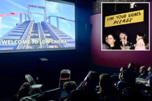 Exclusive | HBO star’s new 44-seat micro-moviehouse screens film oddities, classics in offbeat NYC space