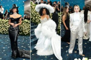 What you missed at the Met Gala 2025: Diana Ross, Kim Kardashian, Madonna and more