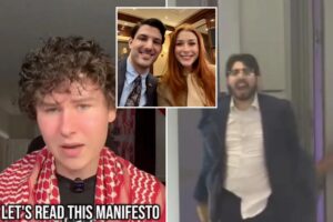 Baby-faced anti-Israel teen urges his 1M followers to support suspected DC terrorist in rant so vile TikTok pulled it —then doubles down on hate