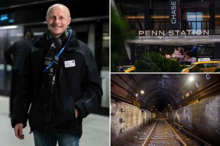 NYC ‘Train Daddy’ Andy Byford joins Amtrak board to oversee Penn Station revamp